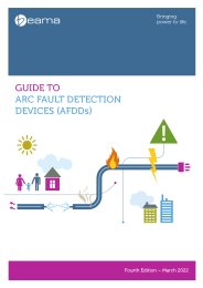 Guide to arc fault detection devices (AFDDs)