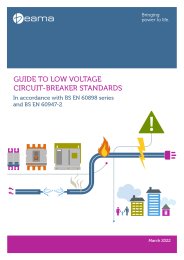 Guide to low voltage circuit-breaker standards