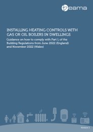 Installing heating controls with gas or oil boilers in dwellings - guidance on how to comply with Part L of the Building Regulations from June 2022 (England) and November 2022 (Wales)