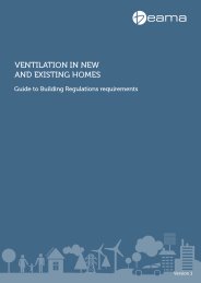 Ventilation in new and existing homes - guide to Building Regulations requirements