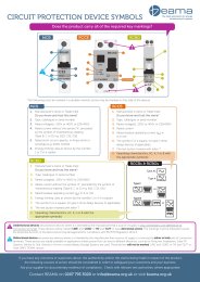 Circuit protection device symbols