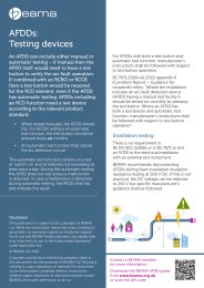 AFDDs: Testing devices