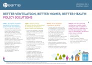 Better ventilation, better homes, better health: Policy solutions