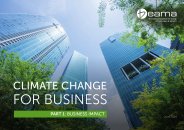 Climate change for business. Part 1: Business impact