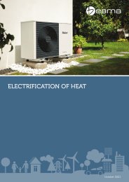 Electrification of heat