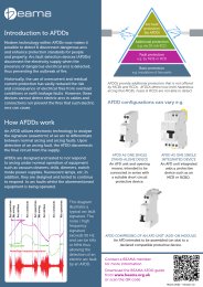Introduction to AFDDs