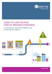 Guide to low voltage circuit-breaker standards. In accordance with BS EN 60898 series and BS EN IEC 60947-2