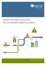 DC PV connectors/couplers