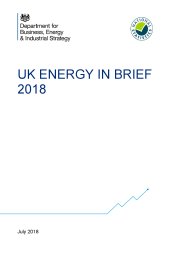 UK energy in brief 2018
