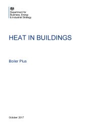 Heat in buildings. Boiler plus