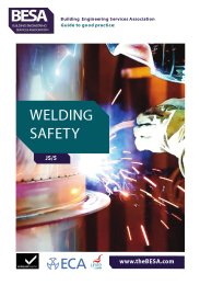 Guide to good practice welding safety. 4th edition