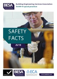 Guide to good practice safety facts