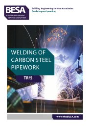 Guide to good practice - welding of carbon steel pipework