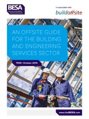 An offsite guide for the building and engineering services sector