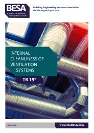 Guide to good practice. Internal cleanliness of ventilation systems. 3rd edition