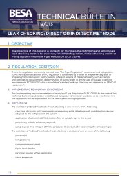 Leak checking - direct or indirect methods