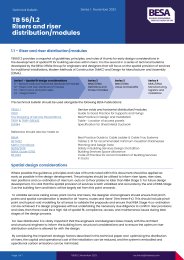 Risers and riser distribution/modules