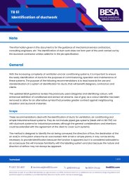Identification of ductwork