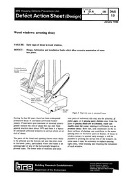 Wood windows: arresting decay