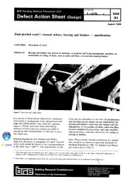 Dual-pitched roofs: trussed rafters, bracing and binders - specification