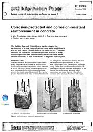 Corrosion-protected and corrosion-resistant reinforcement in concrete