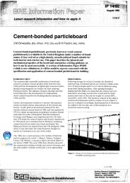 Cement-bonded particleboard