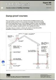 Damp-proof courses