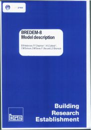 BREDEM 8 - Model description