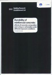 Durability of reinforced concrete: effects of concrete composition and curing on carbonation under different exposure conditions