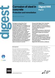 Corrosion of steel in concrete - protection and remediation