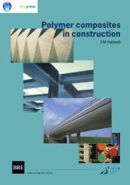 Polymer composites in construction