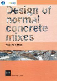 Design of normal concrete mixes. 2nd edition