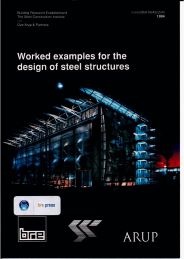 Worked examples for the design of steel structures