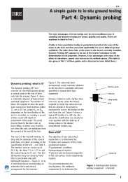 Dynamic probing