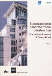 Best practice in concrete frame construction: practical application at St George Wharf