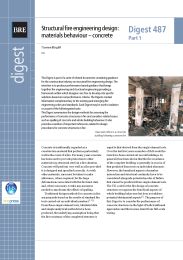 Structural fire engineering design: materials behaviour - concrete