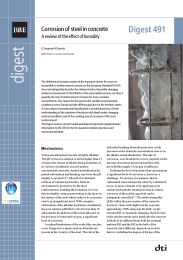 Corrosion of steel in concrete: a review of the effect of humidity
