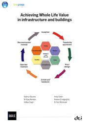 Achieving whole life value in infrastructure and buildings