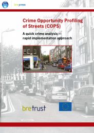 Crime opportunity profiling of streets (COPS). A quick crime analysis - rapid implementation approach