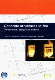 Concrete structures in fire. Performance, design and analysis
