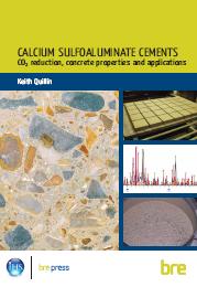 Calcium sulfoaluminate cements. CO2 reduction, concrete properties and applications