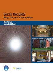 Earth masonry. Design and construction guidelines