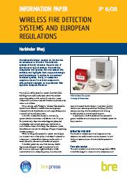 Wireless fire detection systems and European regulations