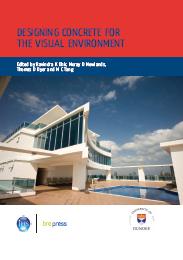 Designing concrete for the visual environment. Proceedings of the international conference held at the University of Dundee, Scotland, UK on 10 July 2008