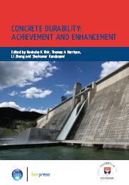 Concrete durability: achievement and enhancement. Proceedings of the international conference held at the University of Dundee, Scotland, UK on 8-9 July 2008