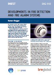 Developments in fire detection and fire alarm systems