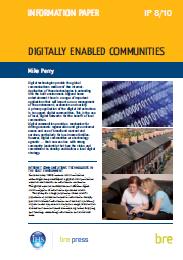 Digitally enabled communities