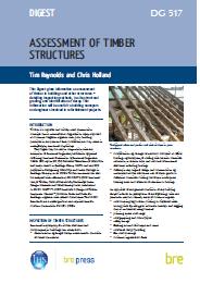 Assessment of timber structures