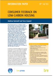 Consumer feedback on low-carbon housing