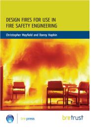 Design fires for use in fire safety engineering